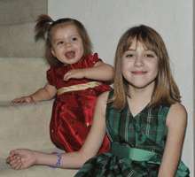 Sophie was always in motion