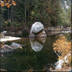 Merced River Rock, Ca.