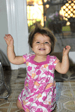 1yr old Grand daughter
