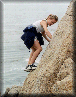Tiff Climbing Near Carmel